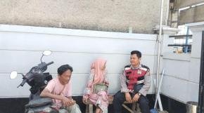 Upaya Anggota Prekat Polsek Banyusari Sosialisasikan Bahaya TPPO di Wilayah Binaan