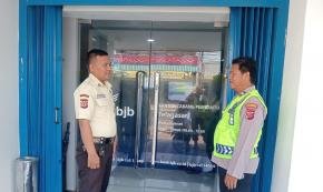 Patroli Polsek Telagasari Susuri Sekitar Objek Vital Cegah C3