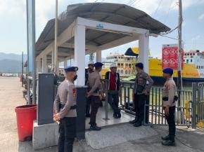 Cipkon Jelang MotoGP Mandalika 2026, Ditpolairud Polda NTB Perketat Pengamanan dan Pemantauan Pelabuhan