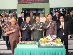 Kapolres Subang Hadiri HUT ke-81 TNI, Perkuat Sinergitas dan Soliditas TNI-Polri