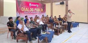 Bupati Mochammad Hasbi Asyidiki Jayabaya Komitmen Jaga Kondusifitas Kabupaten Lebak
