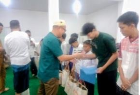 Ramadan Penuh Berkah, Dinas PUPR Karawang Santuni Anak Yatim dan Pererat Kebersamaan 
