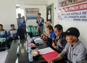 DPS Pilkades Kertajaya Ditetapkan, 5.811 Warga Terdata dan Masih Ada Kesempatan untuk Melengkapi Data