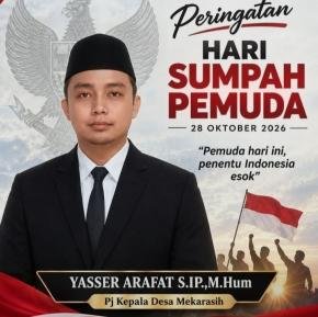Sumpah Pemuda ke-98, Desa Mekarasih Kobarkan Semangat Persatuan dan Karya Generasi Muda