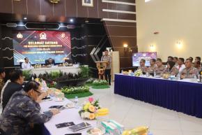MKD DPR RI Kunjungi Polres Subang, Perkuat Sinergi dan Sosialisasi TNKB DPR