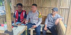 Sambang Warga Bhabinkamtibmas, Berikan Himbauan Kamtibmas Kepada Masyarakat