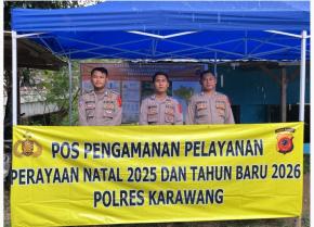 Pengamanan Objek Wisata Dalam Rangka Ops Lilin 2025 DiWilayah Pangkalan