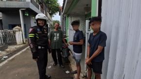 Upaya Polantas di Karawang, Bina Etika Tertib Berlalu Lintas Kepada Remaja