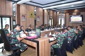PANGKORMAR PIMPIN RAPAT PEMANTAPAN RKA-KL TA 2027, TEKANKAN PRIORITAS DAN KESELARASAN KEBIJAKAN NASIONAL