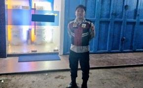 Personel Polsek Lemahabang Laksanakan Patroli KRYD Malam Di Obyek Vital