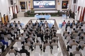 Jelang MotoGP Mandalika 2026, Polda NTB Matangkan Personel Lewat Lat Pra Ops