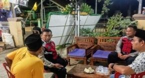 Personel Polsek Lemahabang Imbau Bakal Calon Kades Tetap Pertahankan Kamtibmas Jelang Pilkades