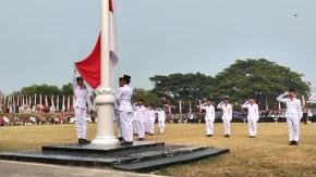 Semangat Kemerdekaan Menggema dari Kotabaru, Upacara HUT ke-81 RI Berlangsung Khidmat