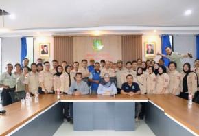 Dede Kusweli Kembali Terpilih Menjadi Ketua Untuk Memimpin Relawan Tagana Kota Sukabumi Periode 2025-2028 Secara Aklamasi