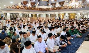 Bupati Bogor Rudy Susmanto Tekankan Pentingnya Kolaborasi Antara Pemerintah Ulama dan Masyarakat dalam Memakmurkan Masjid