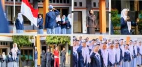 Upacara Bendera Tanamkan Patriotisme dan Disiplin Siswa SMK Tri Mitra