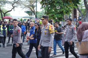 Wakapolda NTB Hadiri Parade Rider MotoGP 2025, Tunjukkan Dukungan Penuh untuk Event Internasional