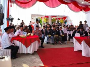 Kapolsek Batujaya menghadiri Pembukaan kegiatan MTQH (Musabaqah Tilawatil Qur