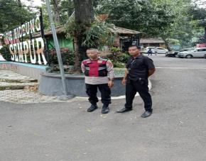 Pastikan Wisatawan Aman, Sigap Personil Polsek Tegalwaru Patroli Objek Wisata Edukasi Penjaga