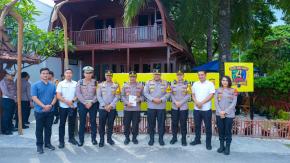 Wakapolda Jabar Cek Kesiapan Pos Pam Rest Area KM 57 Karawang, Pastikan Ops Lilin Lodaya 2025 Berjalan Optimal