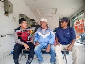 Beri Penyuluhan Kepada Masyarakat, Bhabinkamtibmas Polsek Telagasari Cegah Kenakalan Remaja