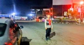 Patroli dinihari Polsek Klari Ciptakan Situasi Perbankan Aman dan Kondusif