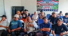 Kawal Pilkades Berjalan Damai, Bhabinkamtibmas Solokan Hadiri Penetapan DPT 2026