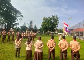 Sat Binmas Dampingi Musyawarah Saka Bhayangkara Polres Purwakarta
