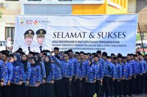 Pemkab Sumedang Alokasikan Anggaran Rp. 53,5 Miliar Lebih untuk Pegawai Pemerintah dengan Perjanjian Kerja (P3K) Paruh Waktu (PW)