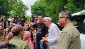 Dari Sidak hingga Harapan Baru: Kang Dedi Mulyadi Turun ke Ciremai, Menanam Masa Depan Bersama Warga