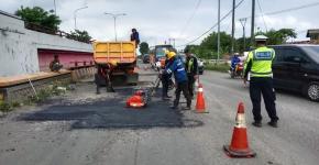 Aspirasi Didengar, Jalan Simpang Jomin Mulai Diperbaiki