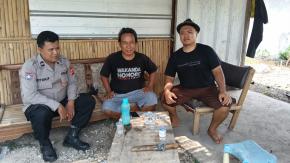 Bhabinkamtibmas Polsek Telagasari Beri Warga Binaan Himabauan Kamtibmas