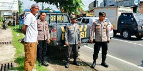 Dalam Kegiatan Patroli Prekat, Polsek Rengasdengklok Kunjungi Beberapa Obyek Vital