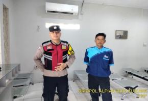 Kunjungi BRI Gempol Patroli Prekat Polsek Banyusari di Siang Hari