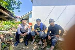 Bhabinkamtibmas Polsek Pangkalan Laksanakan Giat Sambang Humanis ke Warga Kampung Baru
