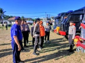 Polda NTB Siagakan Personel dan Peralatan Hadapi Karhutla, Dir Samapta: Polisi Harus Jadi Penolong