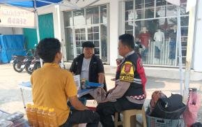 Upaya Pak Bhabinkamtibmas Polsek Telagasari Himbau Warga Tetap Waspada Ancaman TPPO
