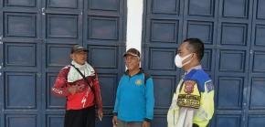 Bhabinkamtibmas Polsek Telagasari Sambangi Warga Untuk Sampaikan Imbauan Kamtibmas