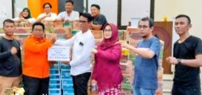 Gerak Cepat Peduli Kemanusiaan, Pemerintahan Kecamatan Pebayuran Galang Donasi Bencana Banjir untuk Aceh, Sumut, dan Sumbar
