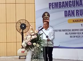 Langkah Nyata untuk Warga, Pemkab Karawang Resmikan Sejumlah Proyek Strategis