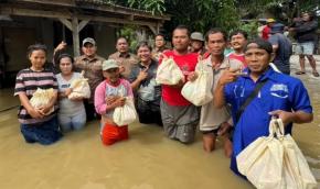 DPRD Subang Turun ke Lokasi Banjir Pantura, Pastikan Warga Aman dan Bantuan Tersalurkan 