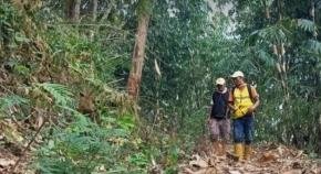Petugas DLHK Perketat Patroli Tahura Gunung Palasari, Cegah Karhutla di Tengah Musim Kemarau