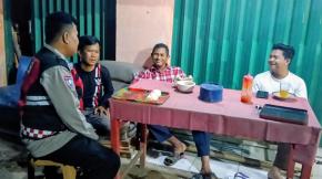 Bhabinkamtibmas Polsek Telagasari Sambangi Warga Binaan dan Sampaikan Himbauan Kamtibmas