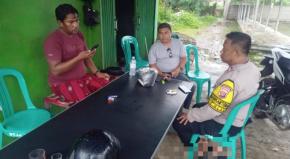 Bhabinkamtibmas Desa Cibalongsari Polsek Klari Patroli Dialogis Sambang Warga