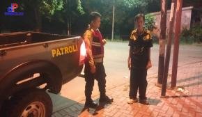 Bhabinkamtibmas Polsek Lemahabang Imbau Remaja Desa Pulomulya Hindari Peredaran Dan Penyalahgunaan Obat Terlarang