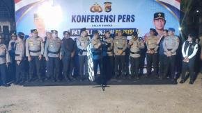 Kapolda NTB Pimpin Patroli Rinjani Presisi, Sisir Lokasi Rawan Kejahatan di Seluruh Wilayah