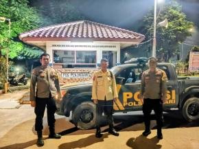 Antisipasi Gangguan Kamtibmas di Perusahaan, Polsek Klari Patroli Sambang PT. Mclas