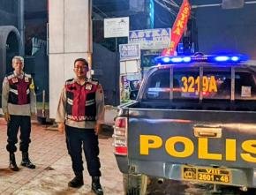 Patroli PREKAT Polsek Klari Perkuat Pengamanan objek vital