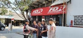 Gencar Anggota Prekat Polsek Banyusari Laksanakan Sosialisasikan Bahaya TPPO