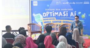 Wakil Bupati Cianjur Abi Ramzi Buka Seminar dan Workshop Optimasi ArtificiaI Intellgence 